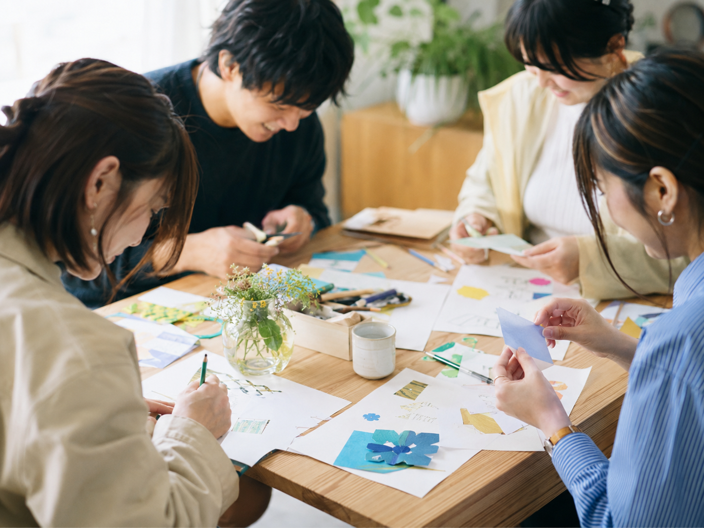 創作ワークショップ